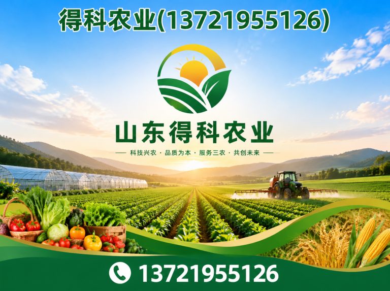 奎文区得科农业展示图