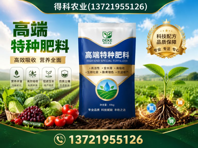 奎文区高端特种肥料展示图