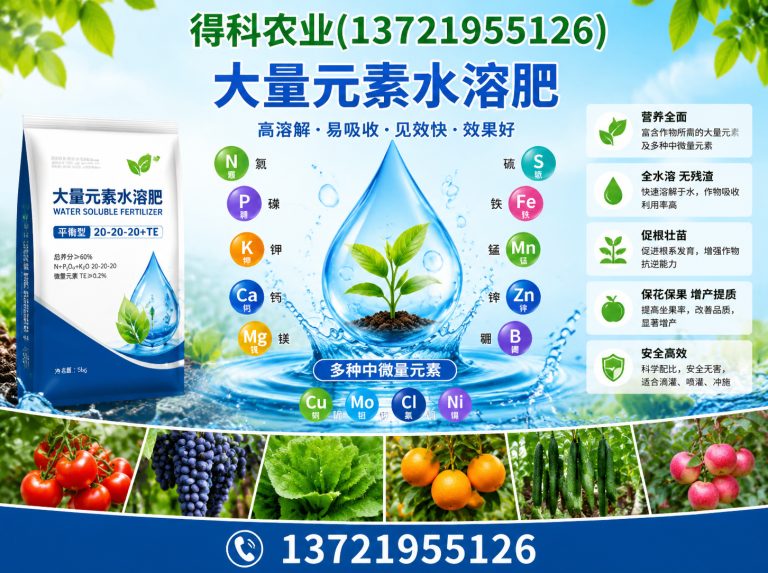 奎文区功能型水溶肥展示图